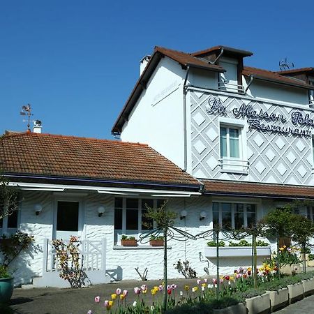 Hotel Restaurant Maison Blanche Rungis Dış mekan fotoğraf