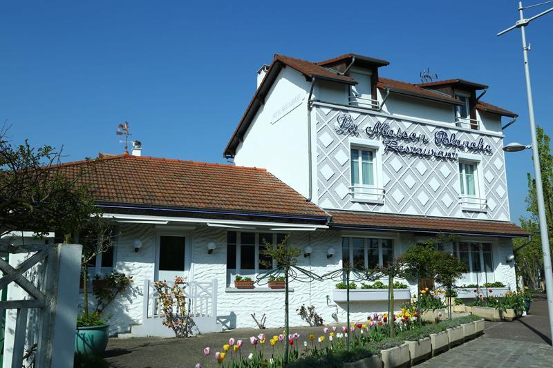 Hotel Restaurant Maison Blanche Rungis Dış mekan fotoğraf