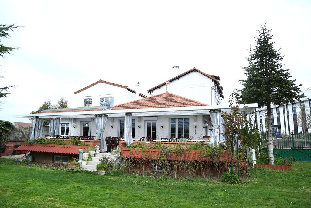 Hotel Restaurant Maison Blanche Rungis Dış mekan fotoğraf