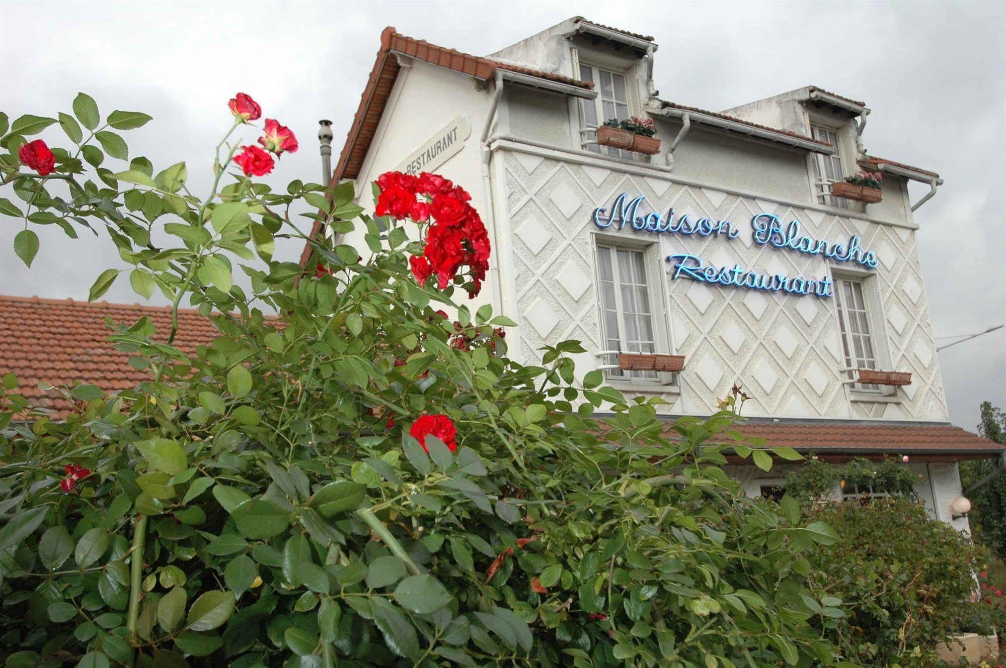 Hotel Restaurant Maison Blanche Rungis Dış mekan fotoğraf