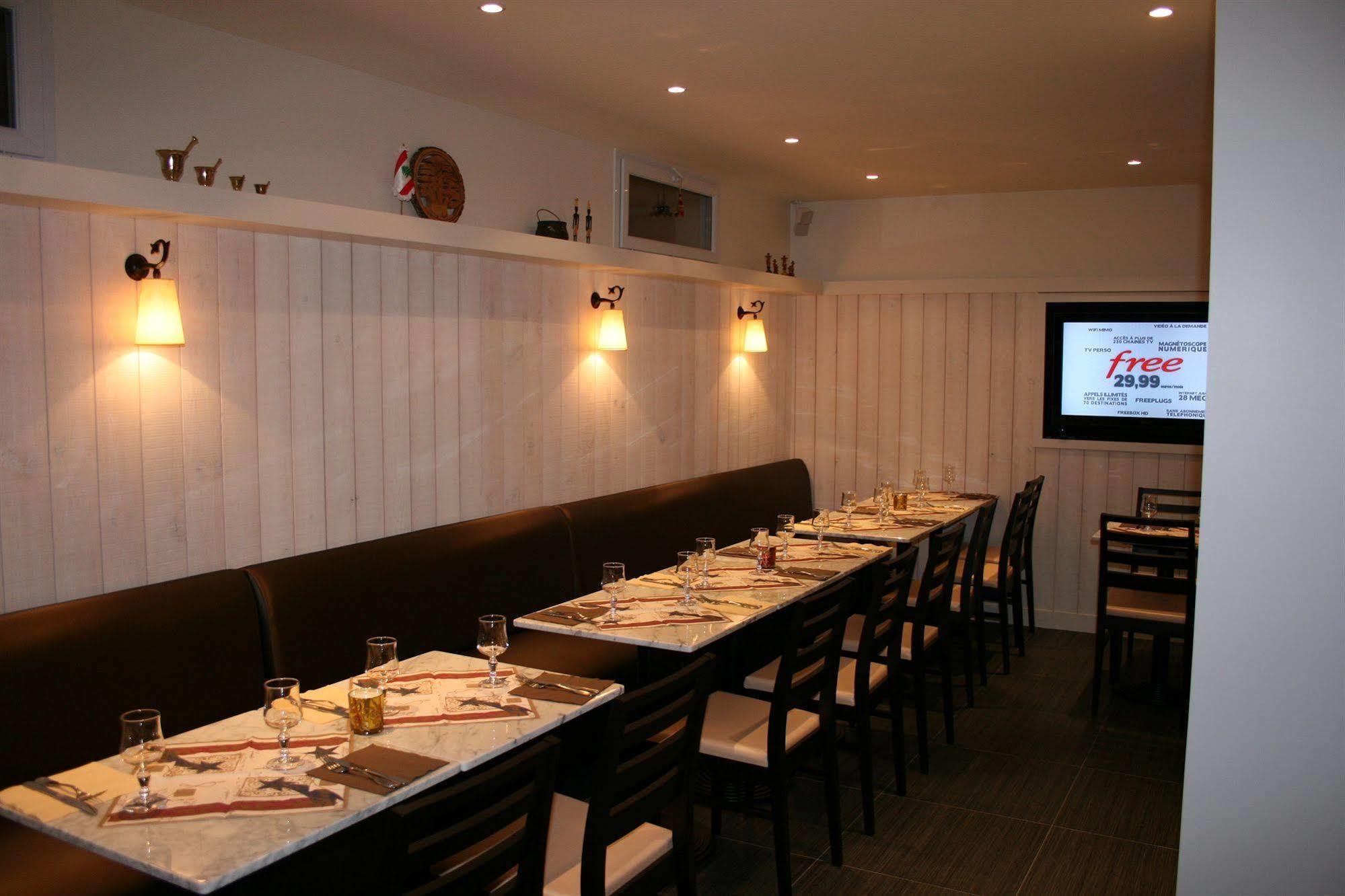 Hotel Restaurant Maison Blanche Rungis Dış mekan fotoğraf