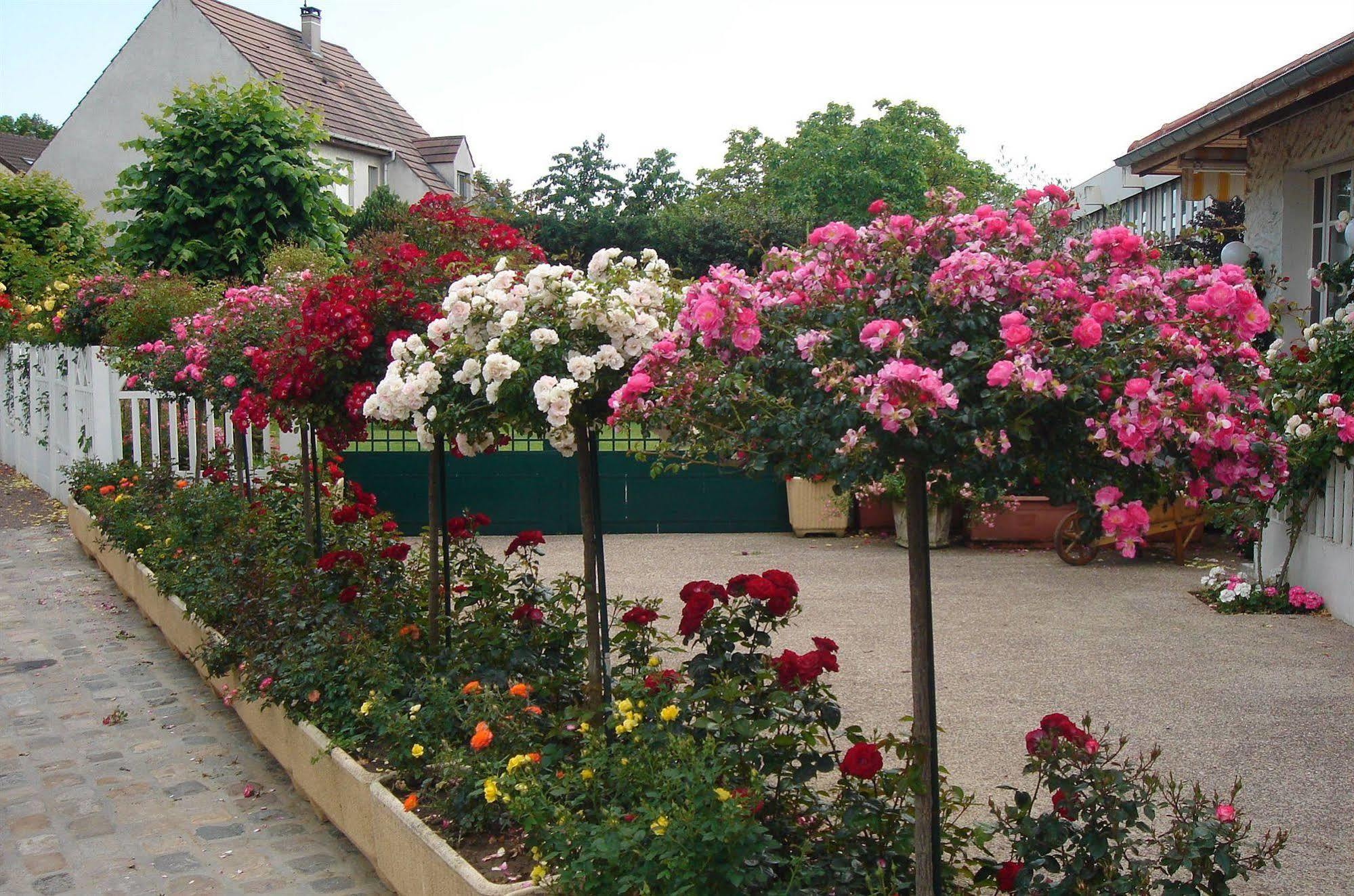 Hotel Restaurant Maison Blanche Rungis Dış mekan fotoğraf